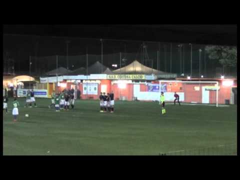 GIOVANISSIMI FB; CERTOSA-TOR DI QUINTO 1-1