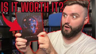 Is The Arrow Video Hellraiser Quartet Of Torment Box Set Worth Buying - 4K Review