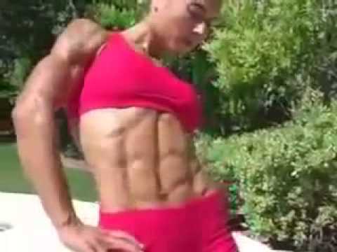 FemalE BodybuilderS SerieS   Fitness Maniq Body builder Maria Daria Muscle girls