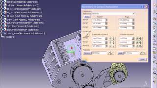 Catia V5 Tutorial-94 Compass Rotate Assembly