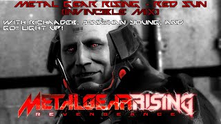 UsernameWOLFIE Metal Gear Rising Red Sun  song