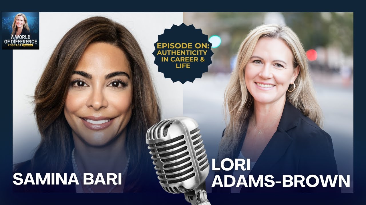 The Fuel of Anger to The Power of Love: Redefining Success on Your Own Terms with Samina Bari