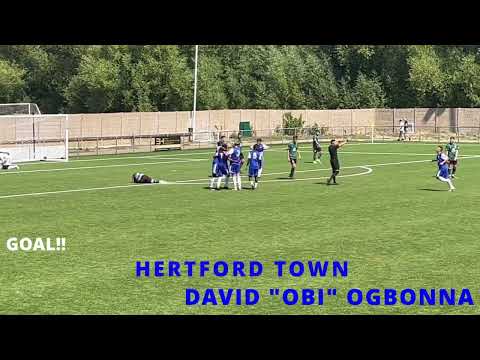 The recorded NON LEAGUE GOALS from AUGUST for our local teams HERTFORD TOWN FC, WGC FC and WARE FC