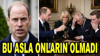 Prens William Şok Edici Bir Miras Kararıyla Camilla'nın Ailesini ŞAŞIR