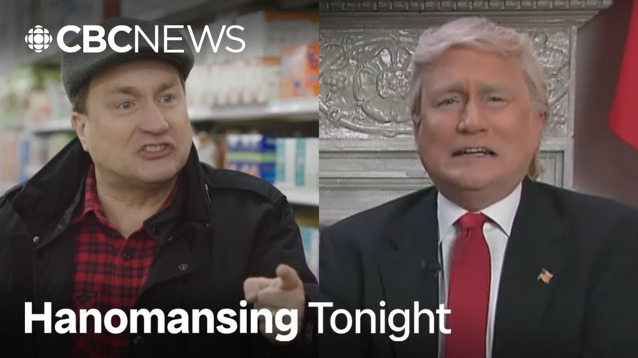 Behind Mark Critch's viral Trump and trade war skits | Hanomansing Tonight