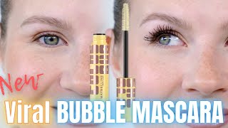 Nieuwe VIRAL Maybelline Bubble Mascara | Milabu eerste indruk en draagtest