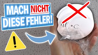 RAUCHMELDER kaufen: ❌ Mache nicht diese Fehler! ❌