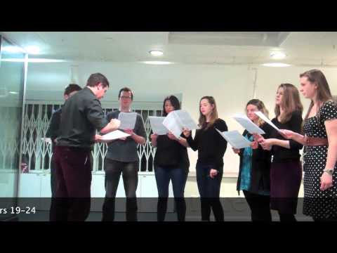 Voice Festival UK - Titanium (Warm Up & Rehearsal)