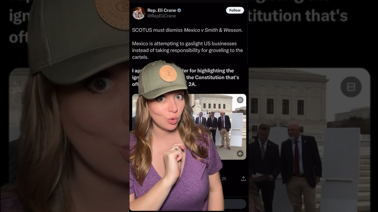 Crane: New Administration Coming to Town #2ndamendment #shortsvideo #shortsfeed #shorts