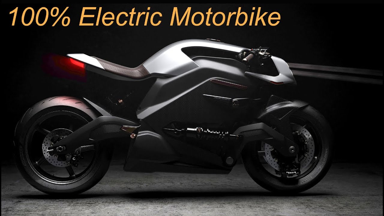 ARC Vector: World's Most Advanced Electric Motorbike!