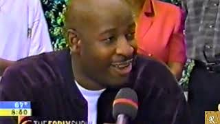 Boyz II Men Live 'A Cappella' Performance &amp; Interview (2000)