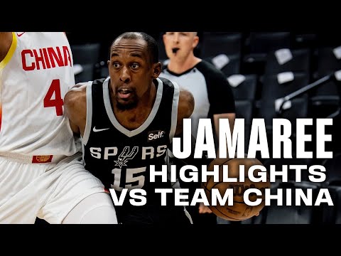 Jamaree Bouyea's Highlights vs Team China | 7.9.2024