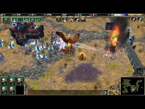 Spellforce Breath of Winter Walkthrough Episode 22 - Nevershade Frontier, Part 3 (Heavy Fighter)