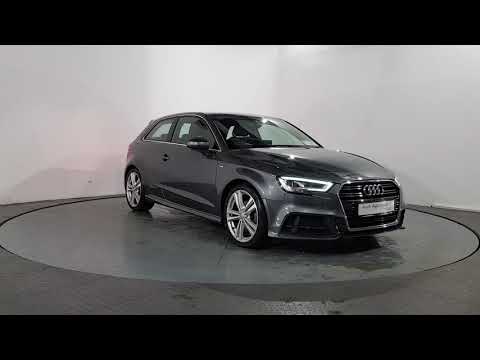 162D17978 - 2016 Audi A3 1.6TDI 110 S LINE 2DR - 252pm HP Free Nationwide D...