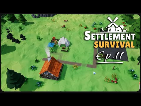 Eine ZWEITSIEDLUNG muss her! | SETTLEMENT SURVIVAL #10 [StreamPlay]