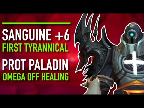 +6 Sanguine Depths | Prot Paladin Shadowlands