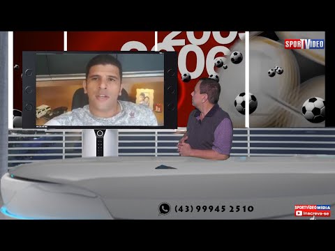 SPORTVÍDEO MEMÓRIA - EX-ATACANTE LUCÃO DO LONDRINA E.C. PEDE PRA REVER UM JOGO DE 2005.