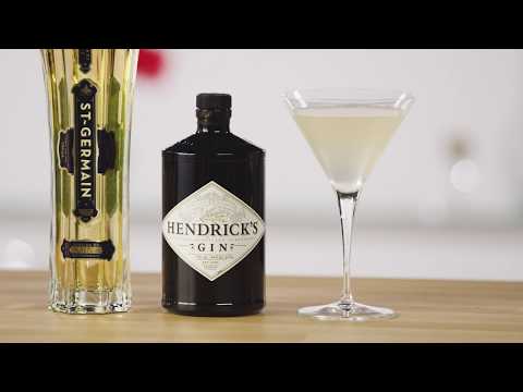 How to Make the Saturday Afternoon Martini ☀️. #hendricksgin #mixology