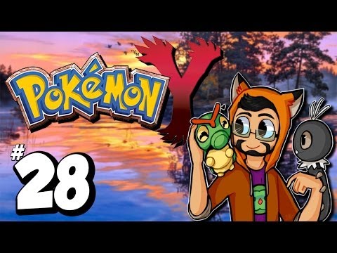 Pokemon Y |Ep.28| Treasure Magnet :o