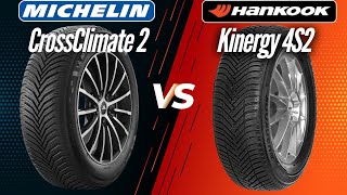 Michelin CrossClimate 2 vs Hankook Kinergy 4S2