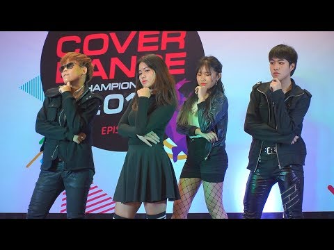 180311 Pinkspider cover KARD - Don`t Recall + Oh NaNa @ The Nine Cover Dance EP2 (Au)
