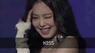 Kiss - Dara x CL (speed up)