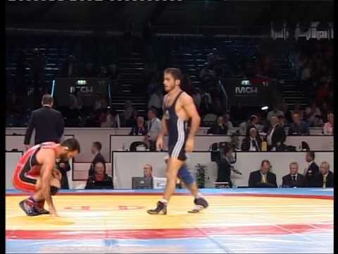 WC-2009 / Felix Danny (USA) - Sevdimov Namig (AZE) FS 55 kg 1/16 final