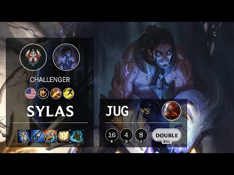 Sylas Jungle vs Gragas - NA Challenger Patch 10.8