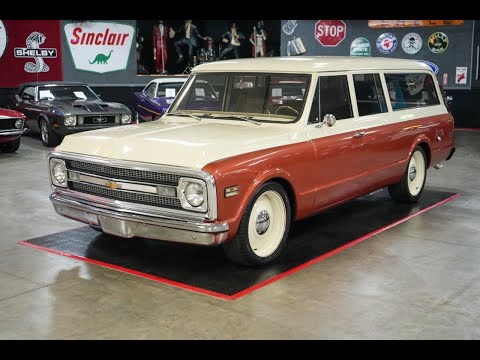 1969 Chevrolet Suburban