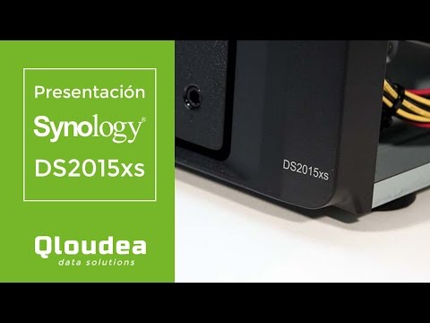 Synology DS2015xs Presentacion en Español