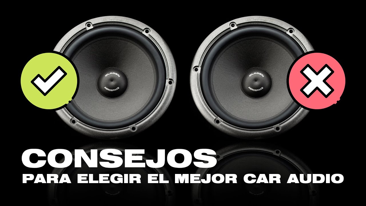 NO CAMBIES LOS ALTAVOCES DEL COCHE SIN VER ESTE VIDEO, Tips y Consejos para elegir el mejor equipo