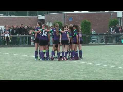 HCE D2 - VMHC D2  10-1  HC Eindhoven D2 kampioen 2016