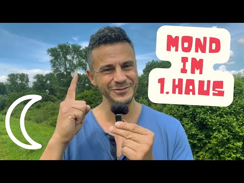 Mond im 1. Haus #astrologie #horoskop #sternzeichen