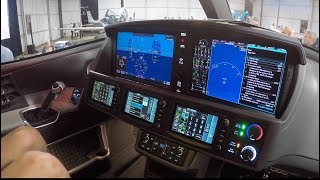 Cirrus Jet Cockpit Detail Video