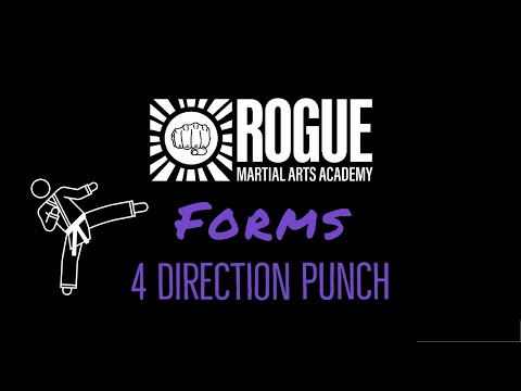 4 Direction Punch - White belt