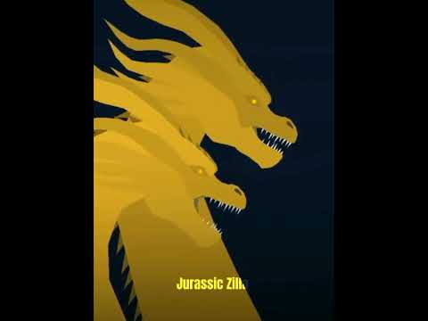 Kevin ☠️ | King Ghidorah vs Scar King edit #monsterverse #edit