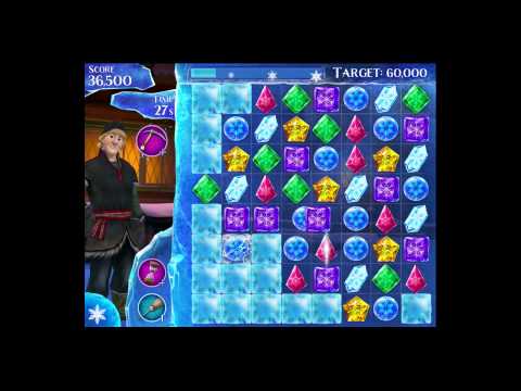 DIsney Frozen Free Fall - Level 82 [Gameplay Walkthrough]