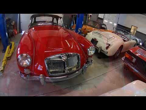 1962 MG MGA (CC-1416985) for sale in Lebanon, Tennessee