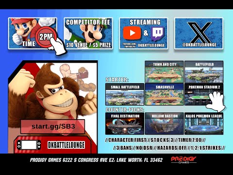 Prodigy Games 87 | Smash Ultimate Tournament |