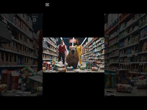 Capybara Finally Snaps at Work 😤💼 He Couldn’t Take It Anymore💥