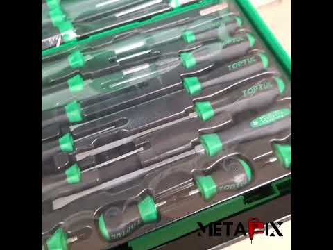 TOPTUL 360pcs 8 Drawer Jumbo Tool Caddy GT-36001