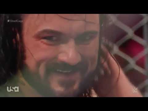 Steel Cage Match   Drew McIntyre vs  Dolph Ziggler