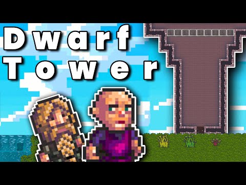 I Built A Skyscraper In Dwarf Fortress