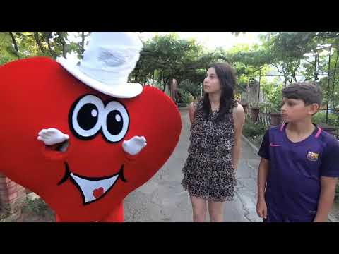 Surpriza copiilor Calin si Ana Maria