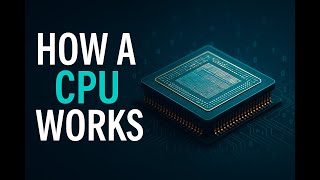 How a CPU Works | Simple Explanation for Everyone | The Brain of Your Computer #cpu