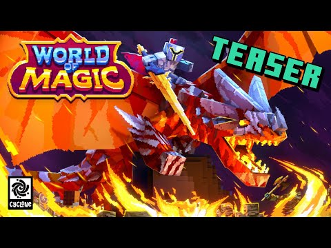 World Of Magic: Dragon Knight Teaser | Minecraft Bedrock