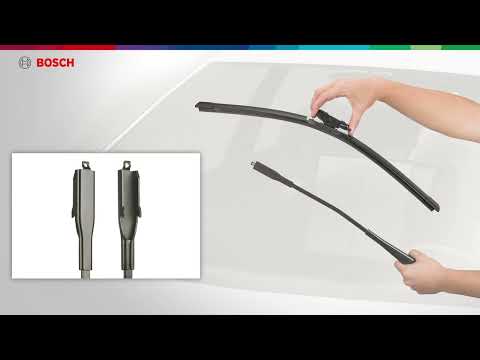 Pinch Tab Connection - How to Install Bosch Clear Advantage Wiper Blades