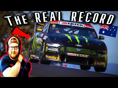 NASCAR Fan Reacts to the ACTUAL Bathurst FASTEST Lap Record