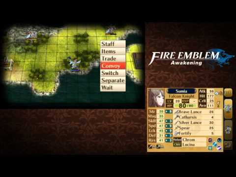 Fire Emblem: Awakening DLC - Xenologue: Champions of Yore 1