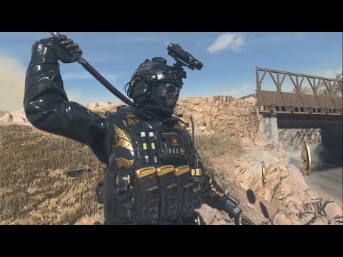 MW2 Ghost blackcell skin execution compilation